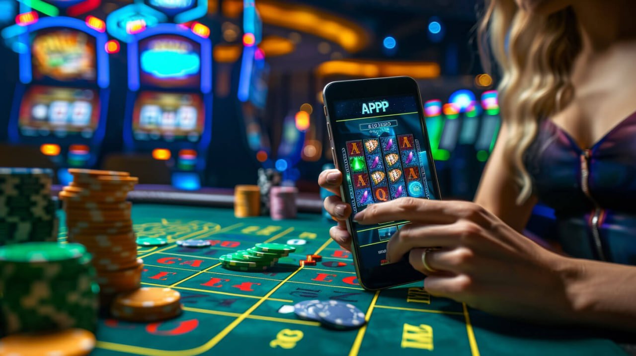 Antarmuka aplikasi mega717 menampilkan studio blackjack langsung dan daftar pasar Liga 1 di layar mobile